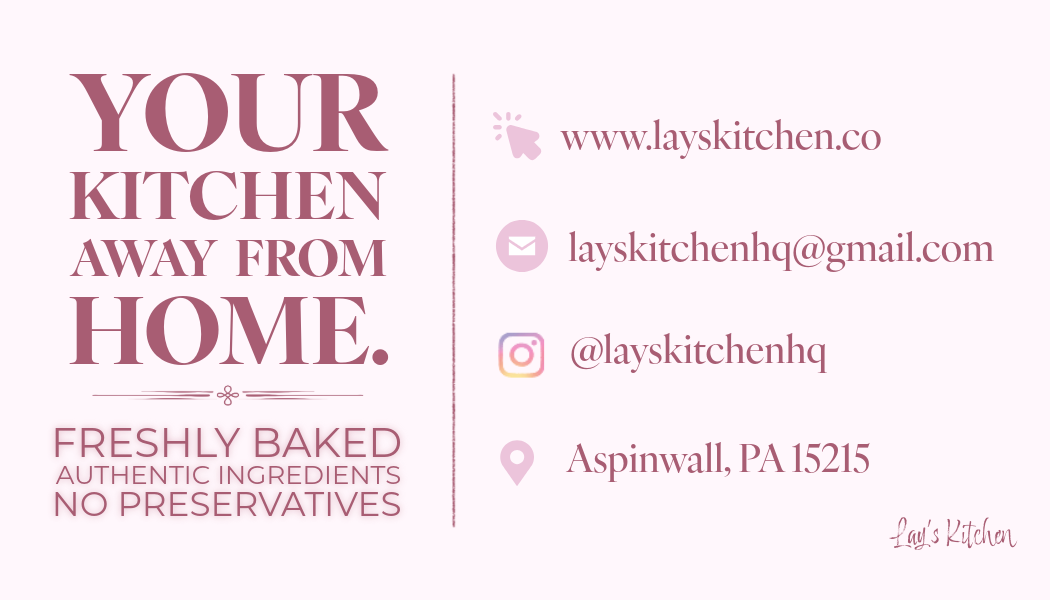 Lay's Kitchen - Fresh baked goods and protein snacks in Pittsburgh, PA