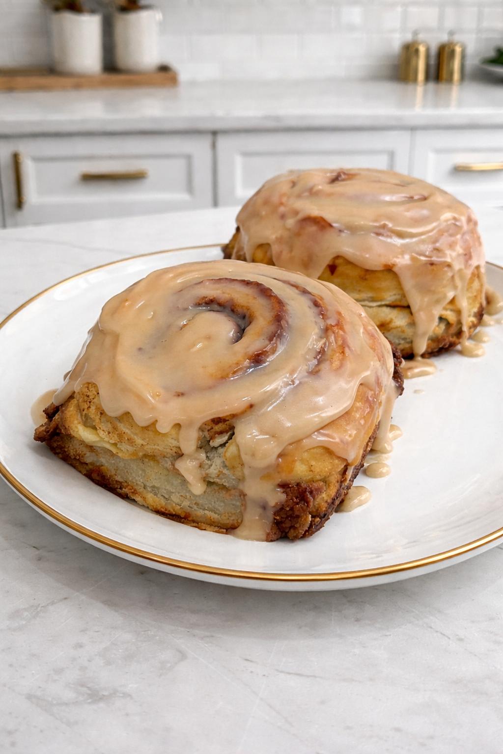 Classic Cinnamon Rolls w/ Vanilla Icing β fresh-baked by Lay's Kitchen, Pittsburgh PA