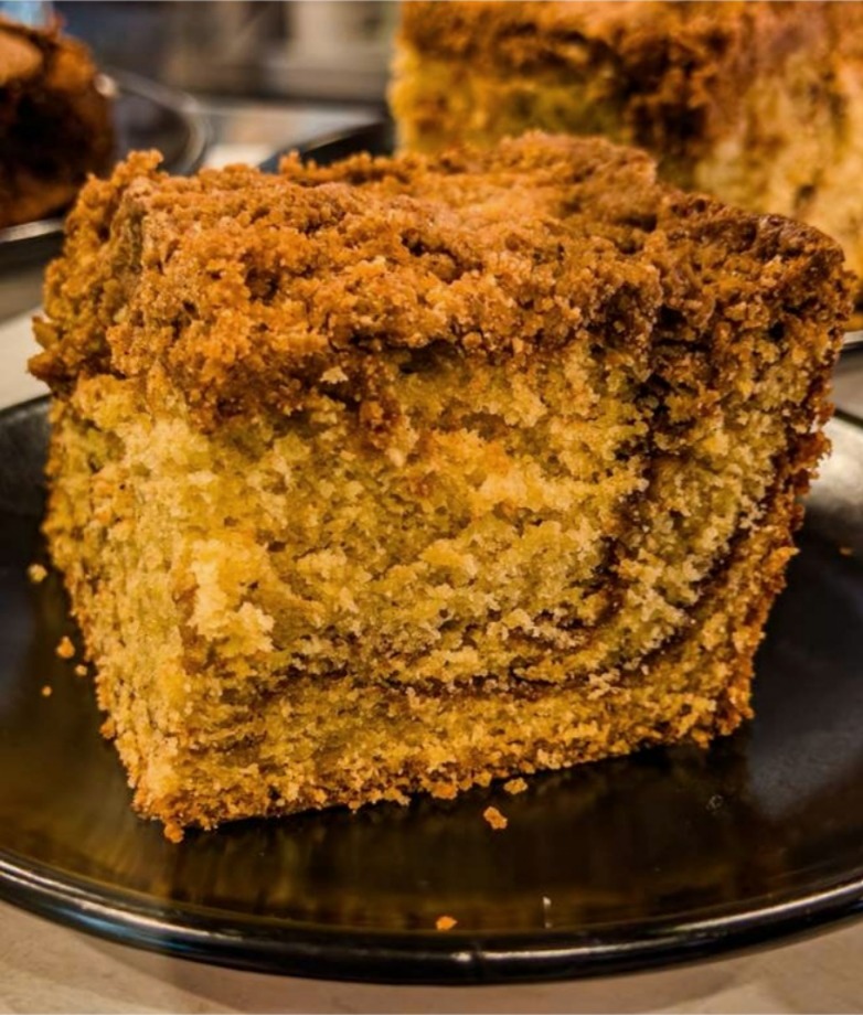 Cinnamon Coffee Cake β fresh-baked by Lay's Kitchen, Pittsburgh PA