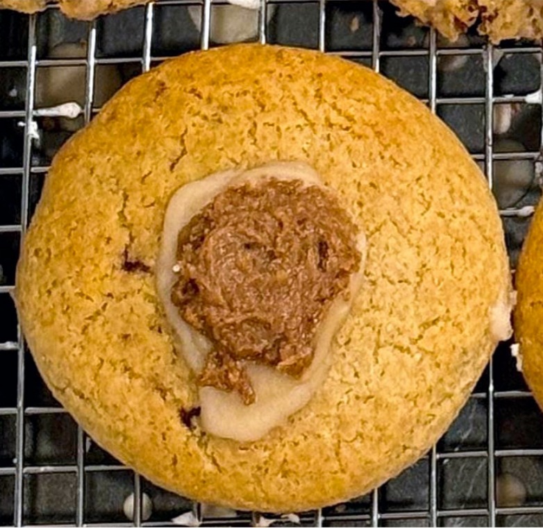 Cinnamon Roll Cookies